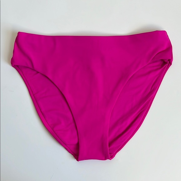 NWOT Robin Piccone Ava High-Rise Bikini Bottom  - S - Picture 1 of 5